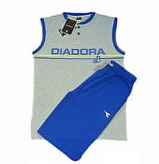 Diadora 60130 pánské pyžamo krátké Barva: modrá, Velikost: M