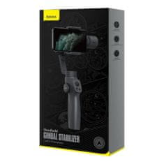 BASEUS Handheld Gimbal Stabilizer stabilizátor na mobil, šedý