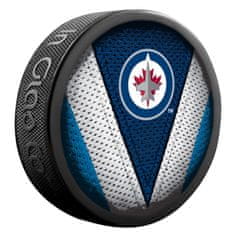 Inglasco Fanouškovský puk NHL Stitch (1ks), Winnipeg Jets