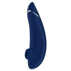 Womanizer Premium masážní strojek blue/chrome