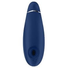 Womanizer Premium masážní strojek blue/chrome