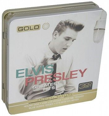 Presley Elvis: Gold - Greatest Hits (3x CD)