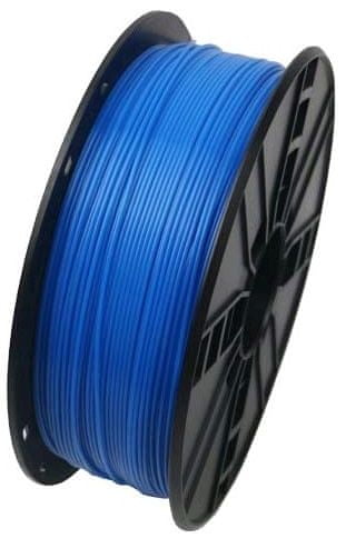 Levně Gembird tisková struna, PLA, 1,75mm, 1kg, fluorescenční modrá (3DP-PLA1.75-01-FB)