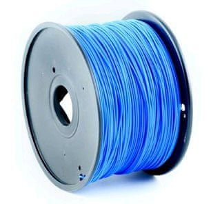 Gembird tisková struna, PLA, 1,75mm, 1kg, modrá (3DP-PLA1.75-01-B)