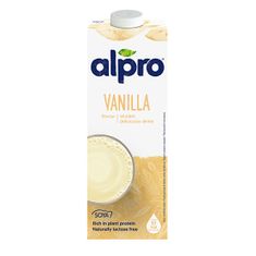 Alpro Sójový nápoj s vanilkovou příchutí 1 l