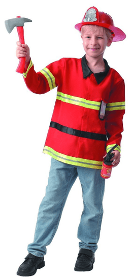 MaDe Šaty na karneval - hasič