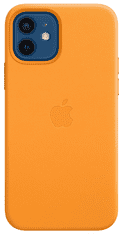 Apple iPhone 12 | 12 Pro Leather Case with MagSafe - California Poppy (MHKC3ZM/A)