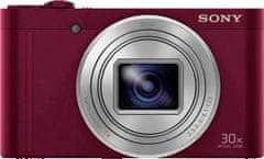 Sony CyberShot DSC-WX500 Red (DSCWX500R.CE3)