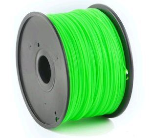 Gembird tisková struna, PLA, 1,75mm, 1kg, zelená (3DP-PLA1.75-01-G)