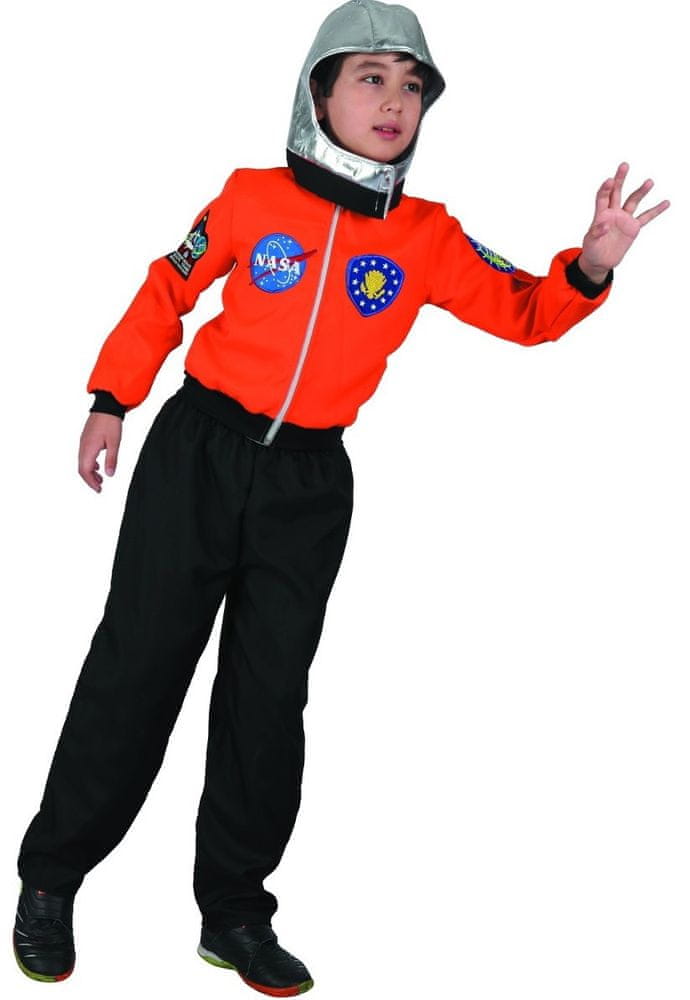 MaDe Šaty na karneval - kosmonaut 110 - 122
