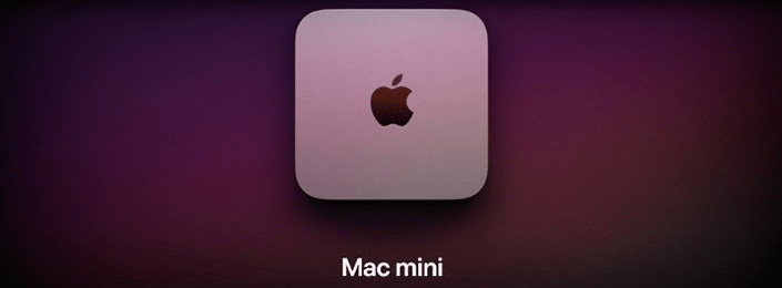 Pracovný počítač Apple Mac mini M1 (Z12P000QZ) Apple M1 SSD 512 GB 16 GB DDR4
