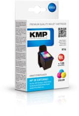 KMP HP 28 XXL (C8728AE) barevný inkoust pro tiskárny HP