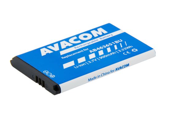 Avacom baterie Samsung B3410 Corby plus Li-Ion 3,7V 900mAh (náhrada AB463651BU) GSSA-S5610-900