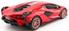 Mondo Motors RC Lamborghini SIAN 2,4Ghz 1:14 light + open door červené - rozbaleno