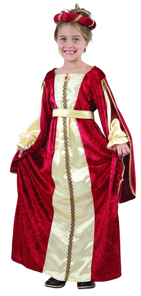 MaDe Šaty na karneval - krásná princezna 120-130