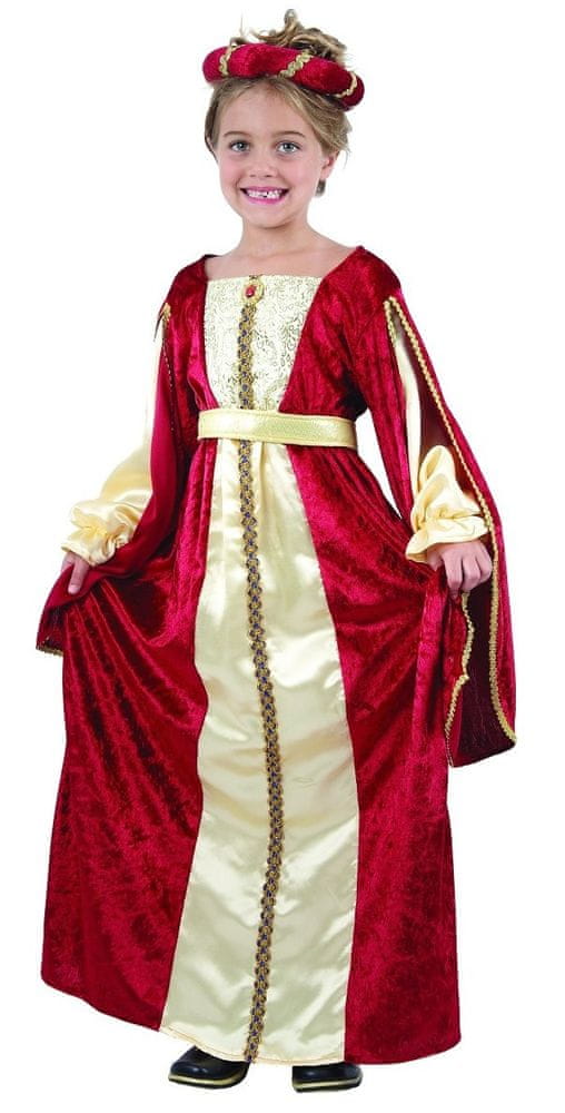MaDe Šaty na karneval - krásná princezna 110 - 122