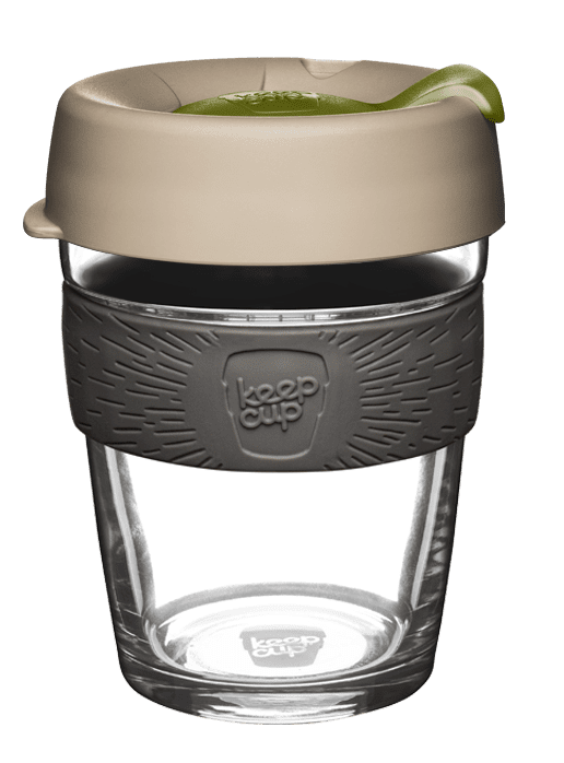Keep Cup Brew Silverleaf M 340 ml skleněný - použité