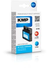 KMP HP 933XL XXL (CN054AE) modrý inkoust pro tiskárny HP