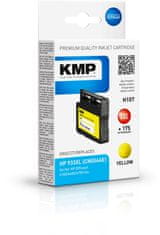 KMP HP 933XL XXL (CN056AE) žlutý inkoust pro tiskárny HP