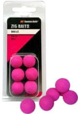 Tandem Baits Nástraha - Zig-Balls 14 mm / 6ks - fluo růžová