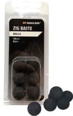 Tandem Baits Nástraha - Zig-Balls 10 mm / 6 pcs /black černá
