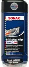 Sonax Sonax Polish&amp;Wax Color modrá 500ml