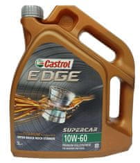 Castrol Olej Edge 10W60 Titanium FST Supercar 5l