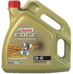 Castrol Olej Edge TDI 5W40 Titanium 4l