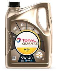 Total Olej Quartz 5W40 Ineo C3 5l