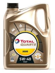 Total Olej Quartz 5W40 9000 5l