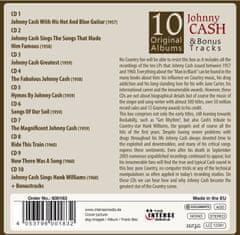 Cash Johnny: 10 Original Albums (10x CD)
