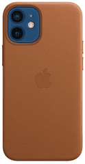 Apple iPhone 12 mini Leather Case with MagSafe - Saddle Brown (MHK93ZM/A)