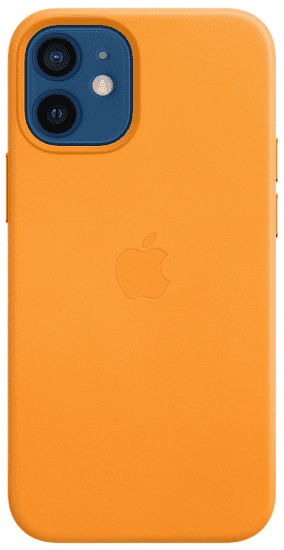 Apple iPhone 12 mini Leather Case with MagSafe - California Poppy (MHK63ZM/A)