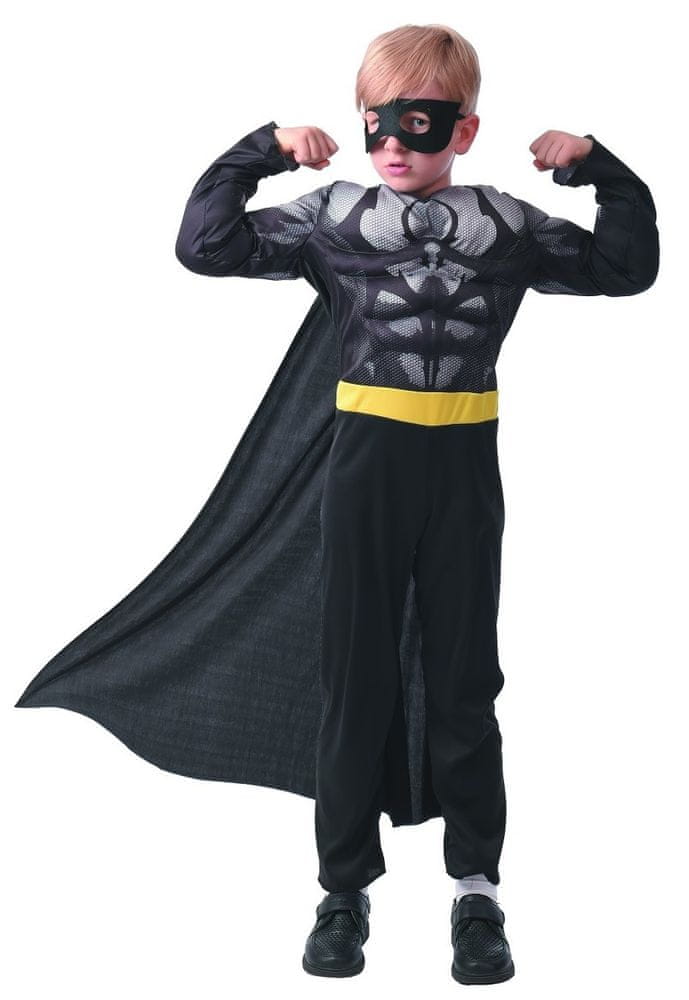 MaDe Šaty na karneval - hrdina Batman 120-130