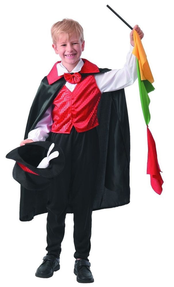 Levně MaDe Šaty na karneval - malý kouzelník 110 - 122