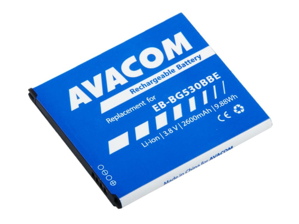 Levně Avacom baterie do mobilu Samsung G530 Grand P Li-Ion 3,8V 2600mAh (náhrada EB-BG530BBE) GSSA-G530-S2600