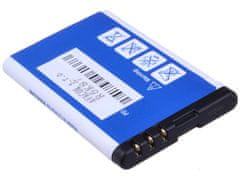 Avacom baterie Nokia 6303, 6730, C5, Li-Ion 3,7V 1050mAh (náhrada BL-5CT) GSNO-BL5CT-S1050A