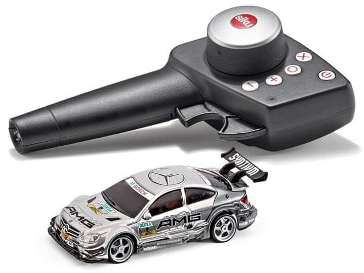 SIKU Racing - Mercedes-Benz AMG C-Coupé s dálk. ovladačem, nabíječkou a baterií 1:43 - použité