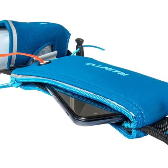 Runto Sportovní ledvinka s lahvičkami DUO-BLUE