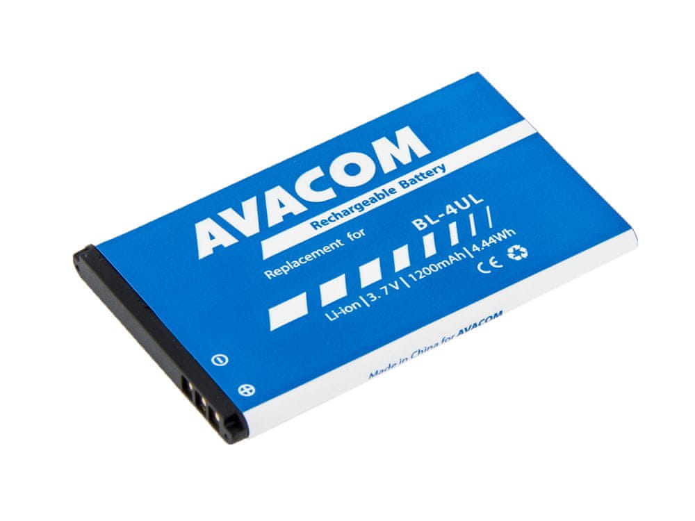 Levně Avacom baterie do mobilu Nokia 225 Li-Ion 3,7V 1200mAh (náhrada BL-4UL) GSNO-BL4UL-S1200