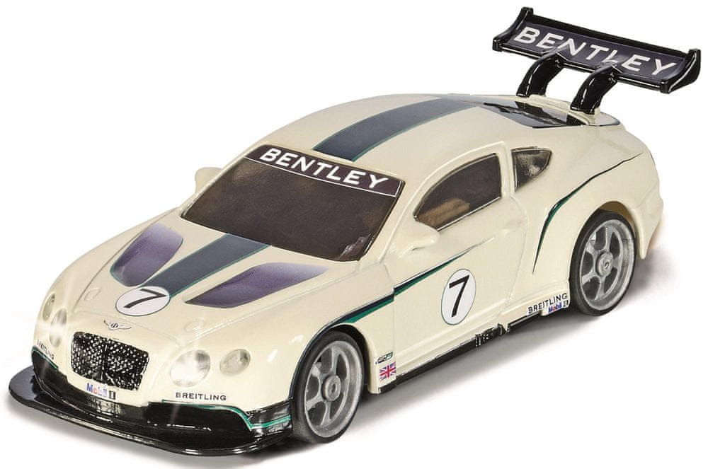 SIKU Racing - RC Bentley GT3 s dálk. ovladačem, nabíječkou a baterií 1:43