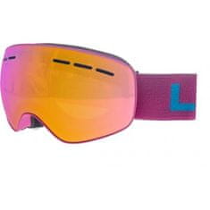 Laceto Brýle lyžařské dětské SNOWBALL, růžové