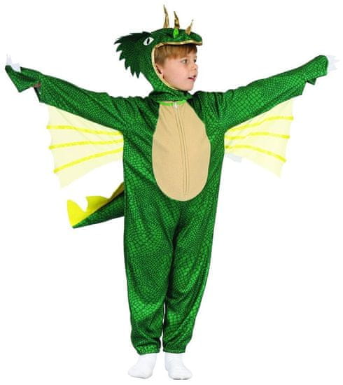 MaDe Šaty na karneval - dinosaurus