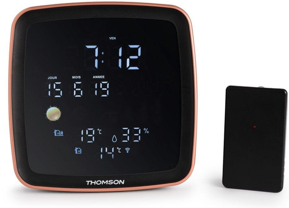 Thomson CT500BT, černá