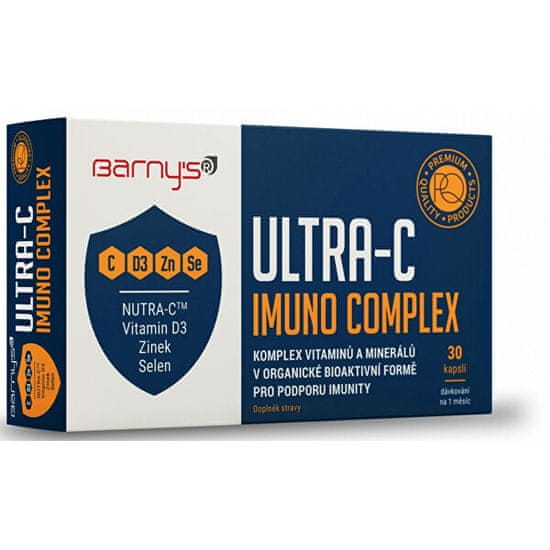Barny's ULTRA-C Imuno Complex 30 kapslí