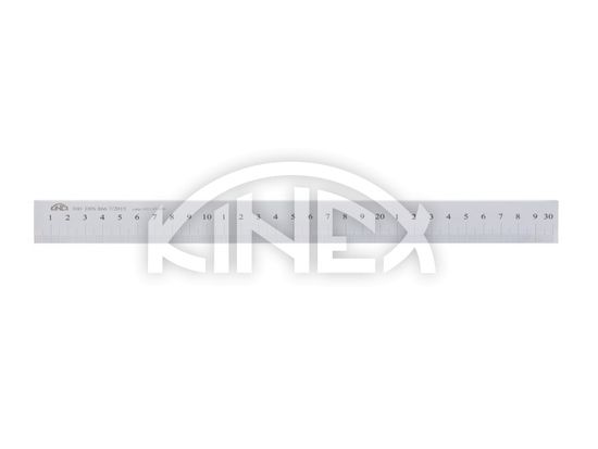 Kinex Měřítko ocelové ploché 500 mm, DIN 866/B - KINEX