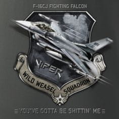 ANTONIO Tričko se stíhačkou F-16CJ FIGHTING FALCON, S