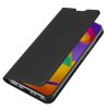 Dux Ducis Skin Pro Knížková kožené pouzdro na Samsung Galaxy M31s, černé