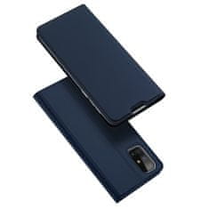 Dux Ducis Skin Pro Knížková kožené pouzdro na Samsung Galaxy M31s, modré