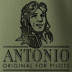 ANTONIO Tričko s německým bombardérem z druhé světové války DORNIER DO 17, XL